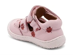 Bisgaard Hana sandal lyserød med mariehøns